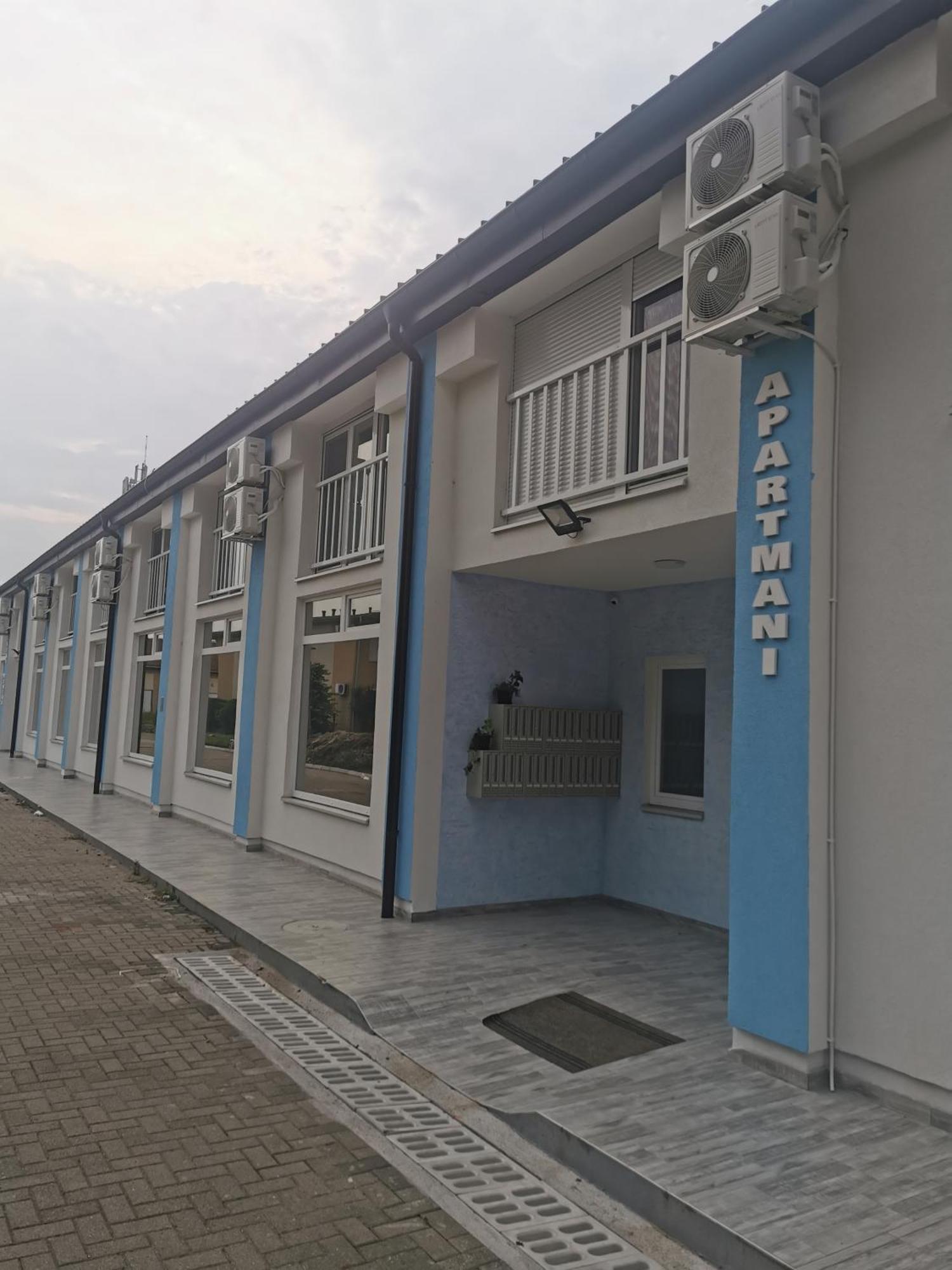 Studio Apartmani Banja Koviljaca Exterior photo